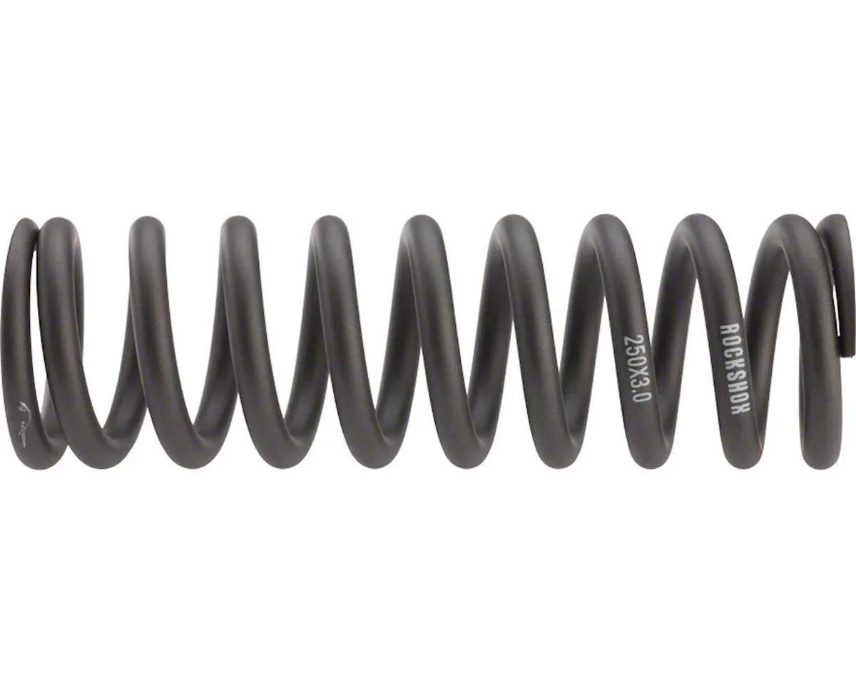 RockShox Vivid/Kage Coil Spring (Grey) (3.5") (450lbs)
